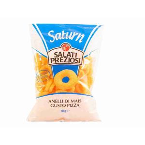 CORN RINGS WITH PIZZA PREZIOSI FOOD 100 GR