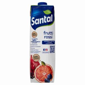 PRISMA FRUIT JUICE RED FRUITS SANTAL 1 LT