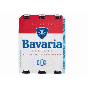 ALKOHOLFREIES BIER 0,0 BAVARIA 33 CL x 3