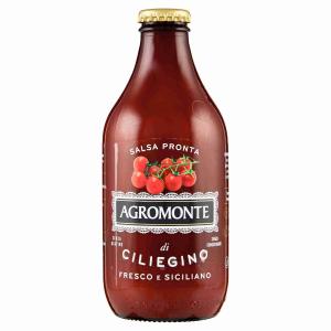 AGROMONTE CHERRY TOMATO SAUCE 330 GR