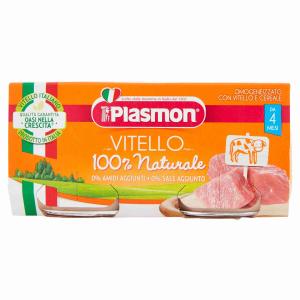 OMO PLASMON CARNE DE TERNERA 80 GR x 2