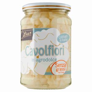 CAVOLFIORE IN AGRODOLCE CITRES 540 GR