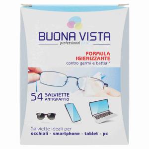 LINGETTES HUMIDES LUNETTES BUENA VISTA x 54