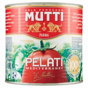 TOMATES PELÉES MUTTI BOITE 2,5 KG