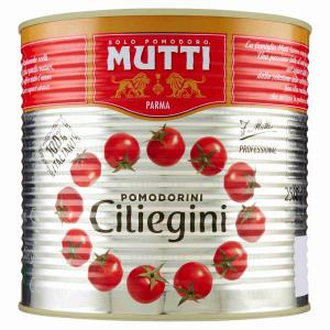 CHERRY TOMATOES TIN MUTTI 2.5 KG