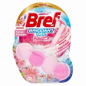 BRILLIANT GEL FLORAL STRENGTH WC TABLET BREF