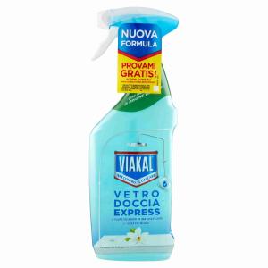 ANTI-LIMESCALE SHOWER GLASS SPRAY VIAKAL 470 ML