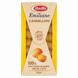 BARILLA EGG CANNELLONI 250 GR