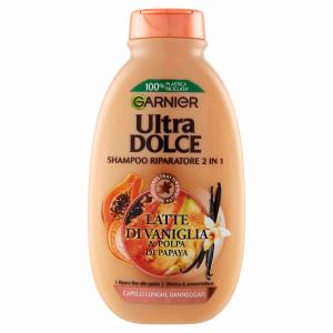 VANILLA AND PAPAYA PULP SHAMPOO ULTRA SWEET 250