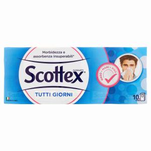 SCOTTEX HANDKERCHIEFS x 10