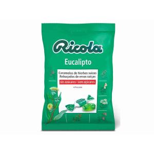 CARAMELO RICOLA EUCALIPTOL 70 GR