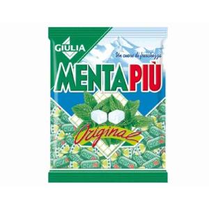 BONBONS À LA MENTHE PLUS SAC LA GIULIA 200 GR