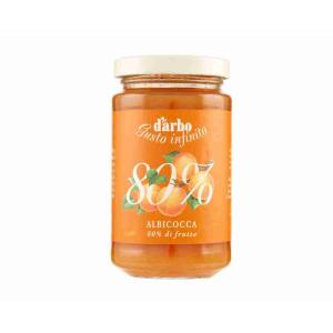 CREMA DE FRUTAS 80% ALBARICOQUE D'ARBO 250 GR