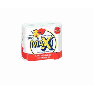 GIANT TOILET PAPER 4 RT 2 MAXI PLY