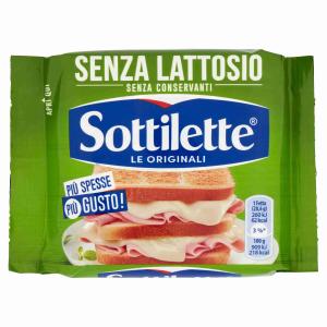 LACTOSE-FREE CHEESE SLICES 200 GR