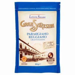 GERIEBENER PARMESAN SORESINA 80 GR