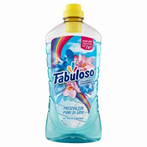 FABULOSO NETTOYANT POUR SOLS FLEURS DE LOTUS...