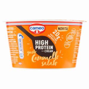 DESSERT HIGH PROTÉINE SEL CARAMEL CAMEO 200 GR