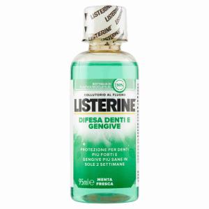 LISTERINE ENJUAGUE BUCAL DIENTES Y ENCIAS 90 ML