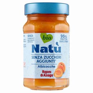 NATU' JAM S/Z APRICOT RIGONI 240 GR