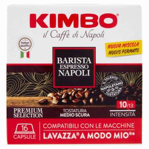 CAPS A MODO MIO NAPLES X16 PCS KIMBO 120 GR