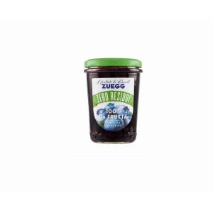 ZUEGG CONFITURE DE BLEUETS ZÉRO RÉSIDUS 230 GR