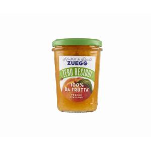 ZUEGG PEACH ZERO RESIDUE JAM 230 GR