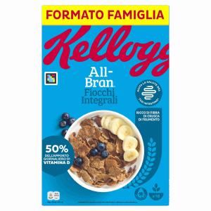 KELLOGG'S ALL BRAN FLAKES CEREALS 500 GR