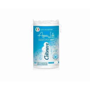 AQUA LIFE X50 COTTON MAKE-UP REMOVER PADS ROUND