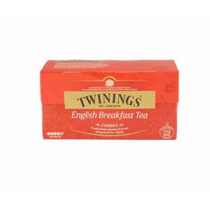 TE'CLASSIC ENGLISH BRAKFAST 25F TWININGS 50 GR