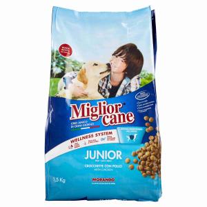 JUNIOR CHICKEN DOG BISCUITS BEST DOG 1.5 KG