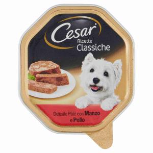 PATE'CANE BEEF/CHICKEN CESAR 150 GR