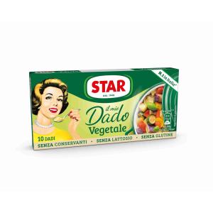 DADO VEGETALE 10 DADI STAR 100 GR