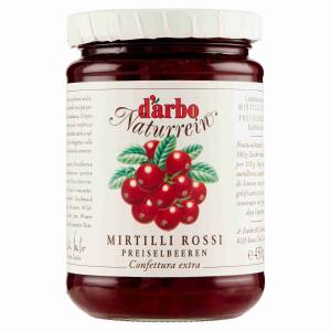 ARBO RED WHORTLEBERRY JAM 450 GR