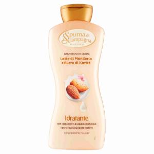 BAIN DOUCHE AUX AMANDES AVEC MOUSSE DE...