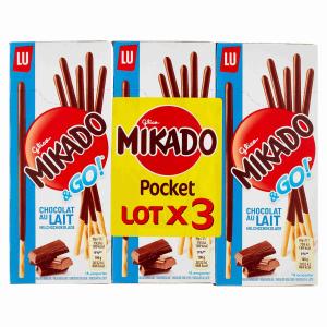 MIKADO POCKET LATTE 39 GR x 3