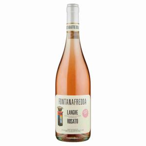 VIN ROSE LANGHE FONTANAFREDDA 75 CL