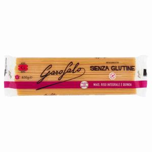 GLUTEN FREE PASTA SPAGHETTI GAROFALO 400 GR