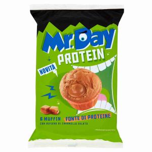 MR.DAY KARAMELLPROTEIN-MUFFIN 252 GR