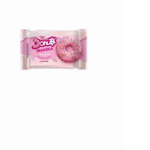 STRAWBERRY DONUTS SINGLE PORTION CUORENERO 37 GR