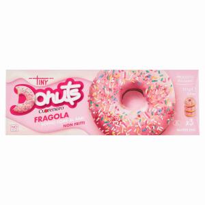 DONUTS FRAGOLA CUORENERO 37 GR x 3PZ