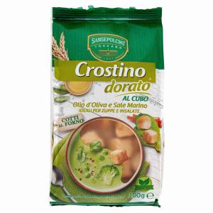 CROUT D'OR CUBE DEL VERDE HUILE D'OLIVE 100 G