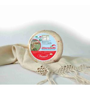 DIAVOLATTE DEDONI COW'S CHEESE 750 GR (per kg)