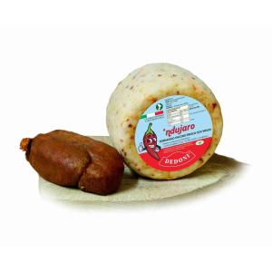 COW'S MILK CHEESE NDUJARO DEDONI 1.5 KG (per kg)