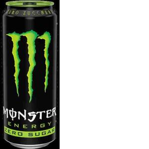 BEBIDA ENERGÉTICA VERDE ZERO MONSTER 50 CL