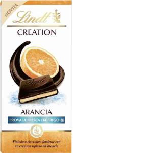 PLATEAU DE CHOCOLAT CRÉATION ORANGE LINDT 150 GR