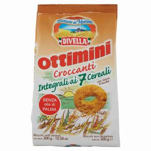 BESTE BISCOTS INT.7CEREALS DIVELLA 300 GR