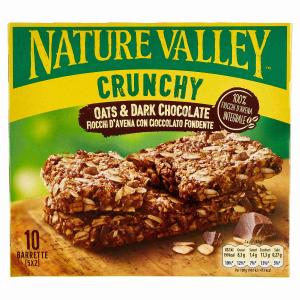 NATURE VALLEY CRUNCHY OAT/CHOCOLATE BARS 42