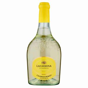 SPARKLING WHITE WINE CHARDONNAY LA GIOIOSA 75 CL