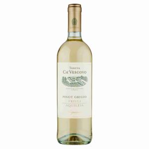 VIN BLANC PINOT GRIGIO CA'VESCOVO 75 CL